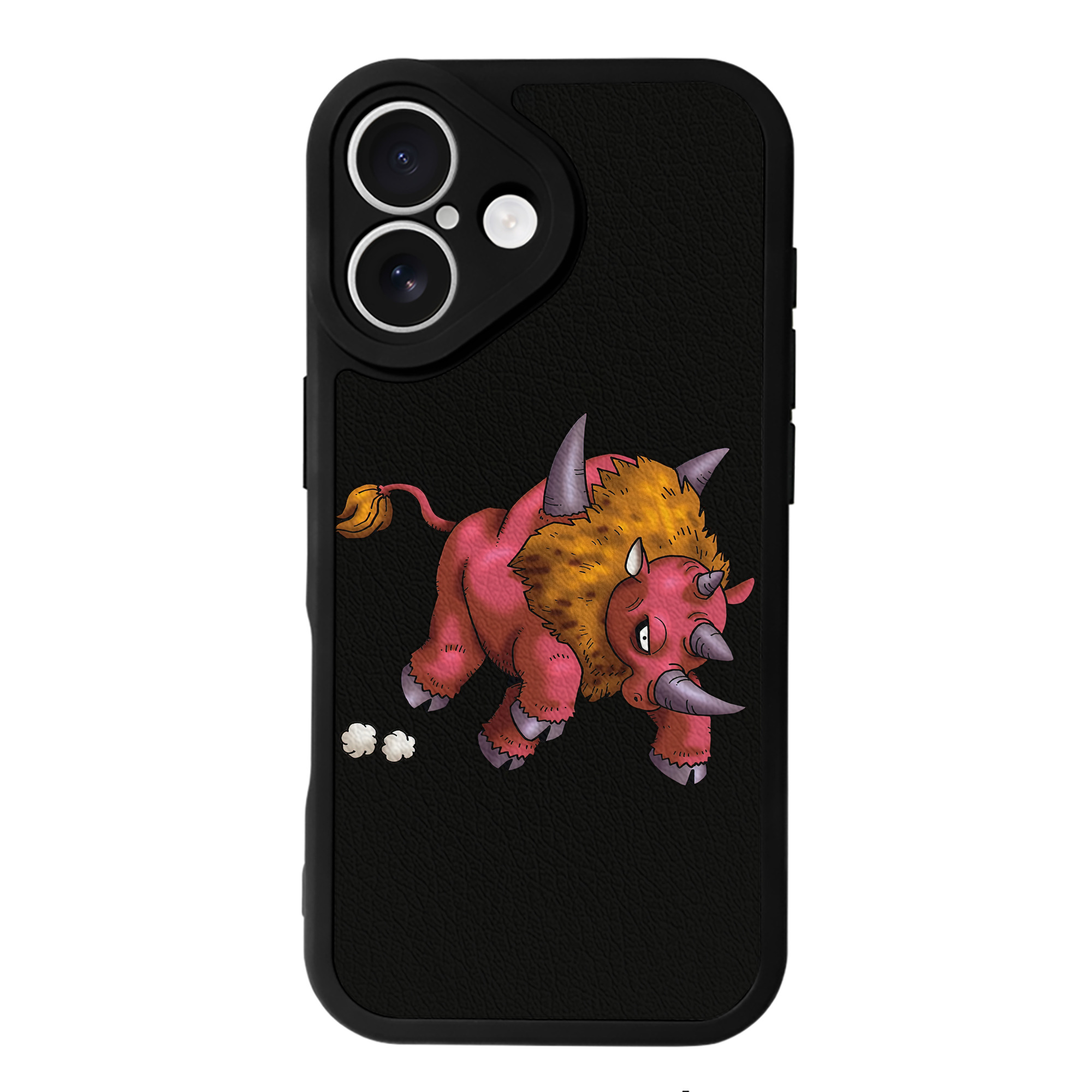 （画像用） ドラゴンクエスト Doragon Kuesuto Dragon Quest 【iPhone 16シリーズ対応】シリコンスマホケース（レザー調） 材質：シリコン